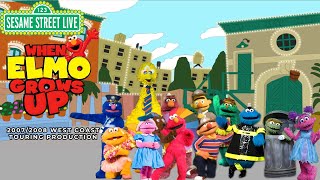 VEE Corporation Sesame Street Live! When Elmo Grows Up | 2007/2008 West Coast Tour | Full Show