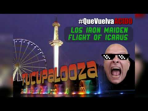 Los Iron Maiden - Flight of icarus