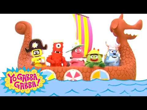 Yo Gabba Gabba em Português 216 - Barco | Episódios Completos | Temporada 2