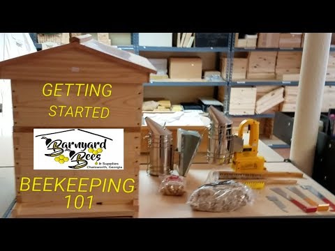 , title : 'Beekeeping for beginners and what you need to get started