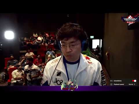 KDF CBM (noctis) Vs DRX Knee (Feng) TWT 2023 - Fighters Showdown - Day 2