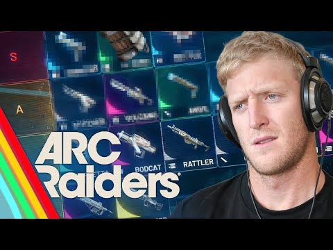 Ranking every gun in Arc Raiders