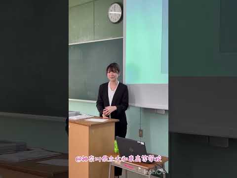 学生広報チーム『BEWS』はじめての出張講義♪