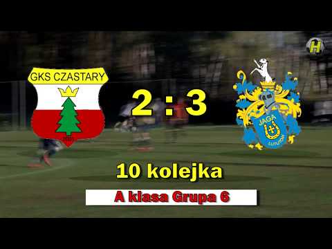 GKS Czastary - 2:3 - Jaga Lututów - skrót meczu, wywiady, A klasa sieradzka, bramki