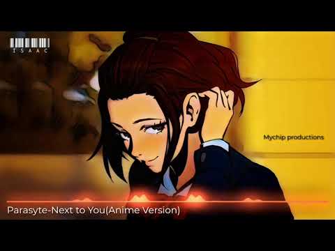 Parasyte- Next to you 10-Hour (Anime Version) with [Rain sounds] || Calming Study/Relax/Sleep music