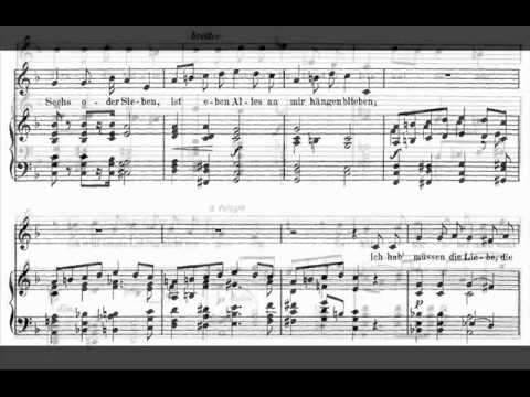 Fischer-Dieskau sings Wolf - Mörike Lieder (11/11)