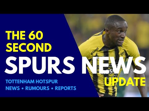 THE 60 SECOND SPURS NEWS UPDATE £42.6M Prize Money, Club Fine, Interest in Diaby, £6M Olusesi, Muani