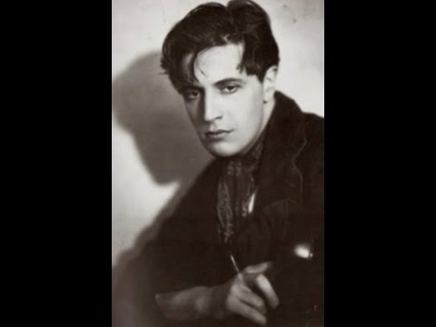 Ivor Novello (1893-1951) - Welsh Song Writer, Composer and Actor
