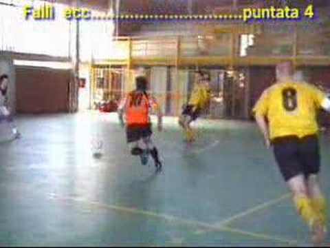 4° falli,sgambetti,cadute,calci ecc ecc PUNTATA 4