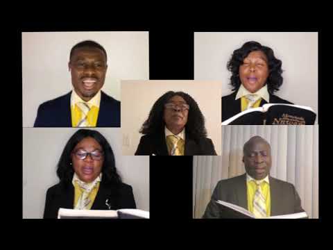 “Before Jehovah's Awful Throne” (SDAH Hymn #82) - First Ghana SDA Church Choir