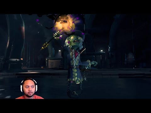 Plants Vs Zombies Battle For Neighborville Baron-Palooza Mission Baron Von Bats Boss Battle PVZ BFN