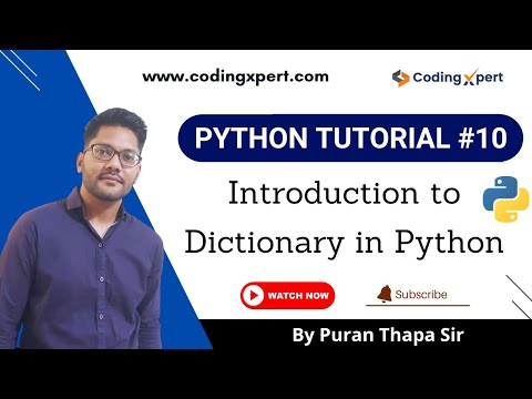 Dictionary Data Type In Python Dictionary In Python Python Series 2022 10 Codingxpert