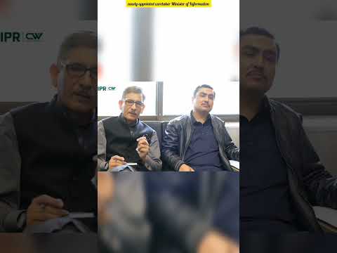 newly appointed caretaker Minister of Information and Public Relations,#yearofyou