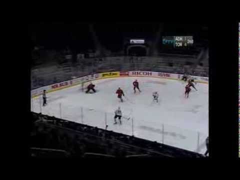 Matt Frattin's First Goal - April 7, 2015