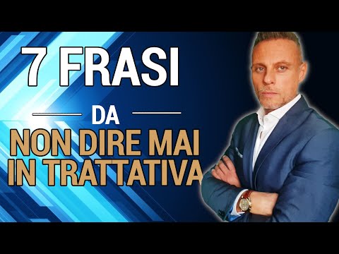 HOW TO NEGOTIATE: Words NOT to Say When Negotiating (Selling Tips)