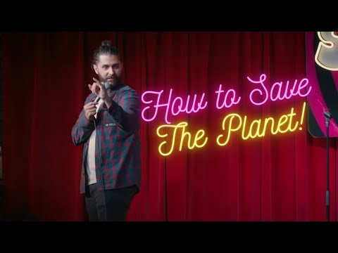 The REAL way to Solve Climate Change | Shad Wicka | Stand-up Comedy