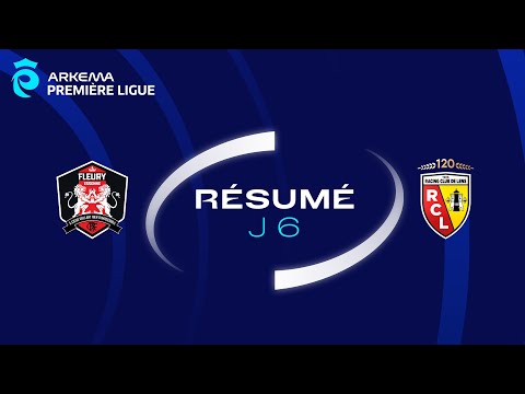 J6 I FC Fleury 91 – RC Lens (4-0)