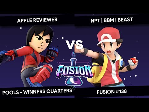 Fusion #138 - Apple Reviewer (Mii Brawler) vs Beast (Pokemon Trainer) - Pools - Winners Quarters