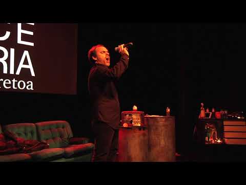 Samuel Gibert canta a La Haceria