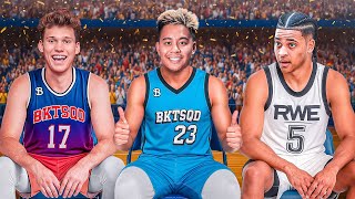 I Went To The CRAZIEST Basketball Creator Event (BKTSQD vs RWE)!