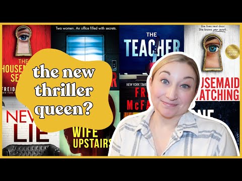 The Curious Case of Freida McFadden 🤔🔪