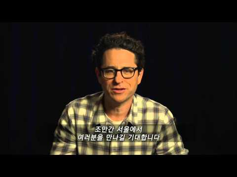 [스타워즈: 깨어난 포스] 감독 특별 인사 영상