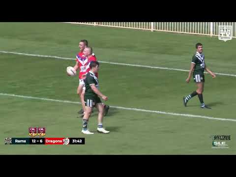 2019 CRL Laurie Daley Cup Grand Final highlights - Western Rams vs Illawarra South Coast Dragons