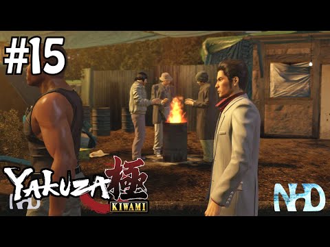Let's Play Yakuza Kiwami (pt15) Purgatory