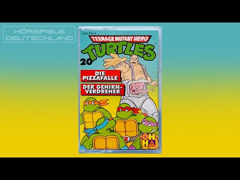 Teenage Mutant Hero Turtles | Hörspiel Folge 20 - Die Pizza-Falle / Der Gehirnverdreher