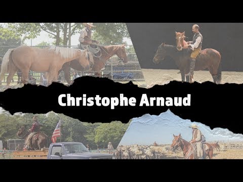 MUSTANG MAKEOVER Trainervorstellung Christophe Arnaud