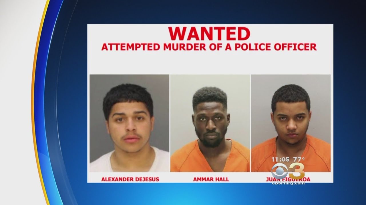 1 Suspect In Camden Police Shooting Arrested, 2 Suspects Remain At Large