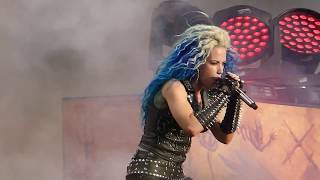 Arch Enemy - First Day in Hell (Live, Rockavaria 09.06.18)