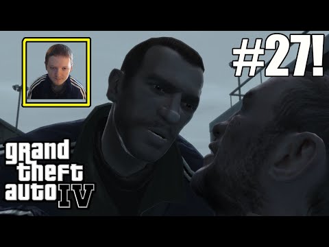 Niko Finds The Man Who Killed His Friends 10 Years Ago-  GTA 4 Part 27