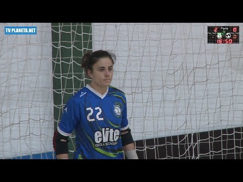 Resumo Futsal Feminino: ARNEIROS 3x1 UNIV. ÉVORA - 2ªFase Campeonato Nacional FPF 2017/18