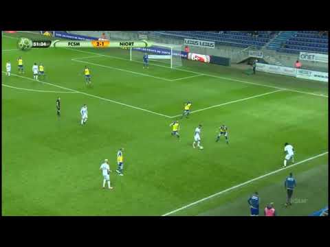 Florent Ogier - Clermont foot 63 - Meilleures actions