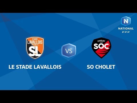J23 : Stade Lavallois - SO Cholet  I National FFF 2018-2019