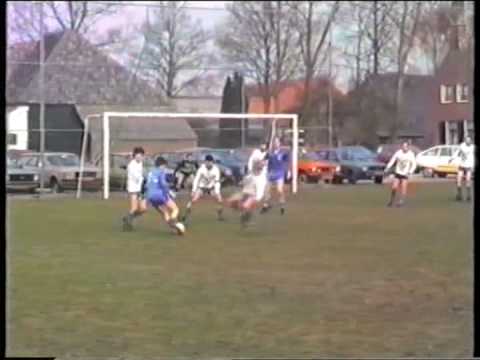 Kampioenswedstrijd Tuinders-Guus de Jong 1985-1986