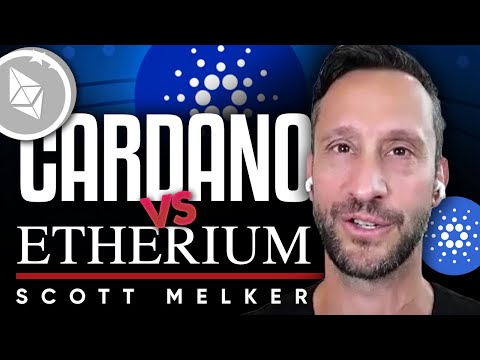 カルダノ対イーサリアム。ADAはETHキラーなのか？?スコット・メルカー (Cardano vs Ethereum: Is ADA The ETH Killer? ? Scott Melker)