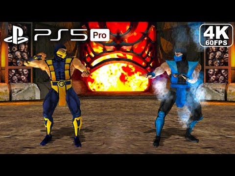 Mortal Kombat 4 PS5 Gameplay (Legacy Kollection)