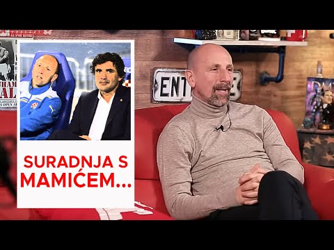 Krznar kao pomoćnik Zoranu Mamiću - "Super smo surađivali, ali bilo je situacija..."