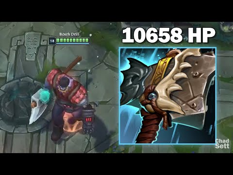 When 10658 HP Sion going to your base..