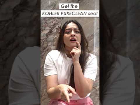 Pureclean bidet toilet seat by Kohler ft Mahi Vij