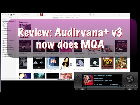 Audirvana version+ version 3 now has MQA