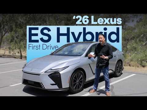 Thumbnail for Lexus is Back With a Brand New ES | 2026 Lexus ES Hybrid First Drive by Lexus IS