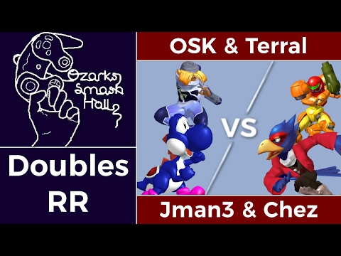 OSH2 Melee Doubles - OSK + Terral (Blue) vs. Jman3 + Chez (Red)