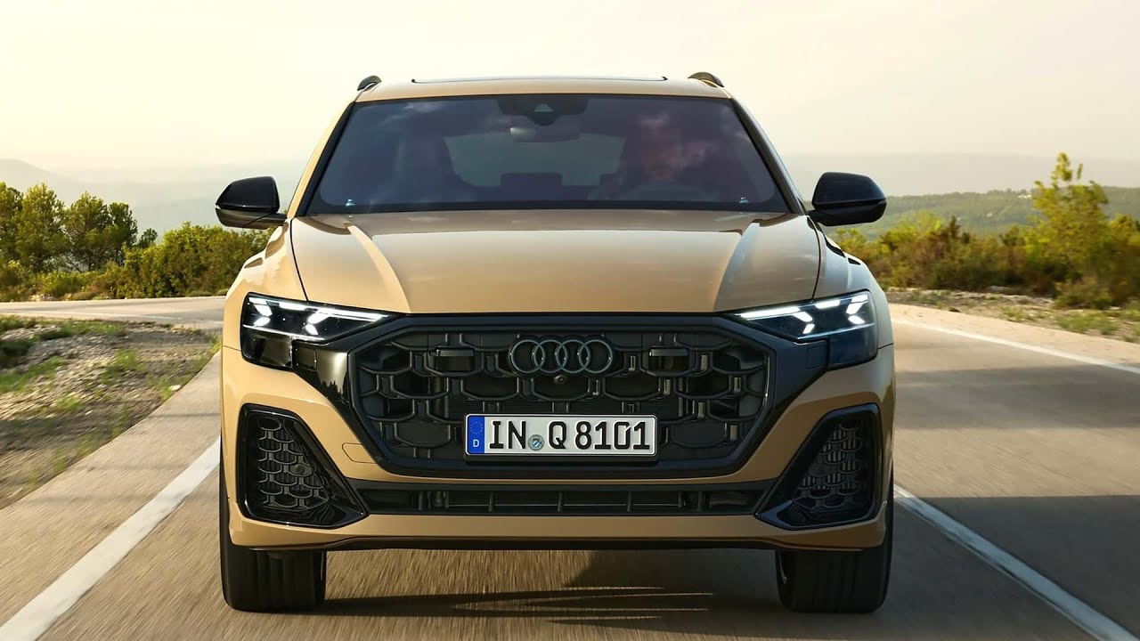 Audi Q8 TDI facelift 2024: Dòng SUV hàng đầu được tinh chỉnh