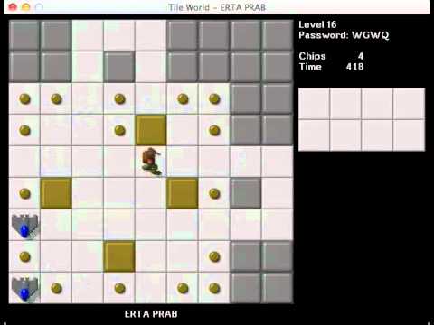 Let's Play Chip's Challenge: Chip56 - Part 3 - Zig Zag