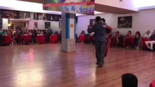 Alexander Moncada y Lía selalmazidi / Roma - Italia