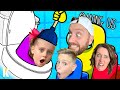 AMONG US Antics On The AIRSHIP NEW MAP K City Gaming