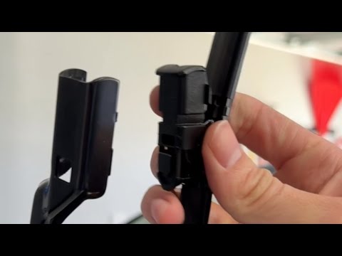 2022 VW Tiguan Bosch Wiper Replacement